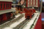 Winter Train Garden