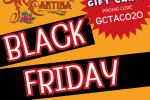 BLACK FRIDAY EVENT 20% off Gift Cards