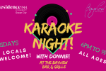 Karaoke Fridays with DJ Donnie