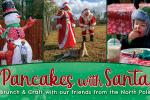 Pancakes with Santa