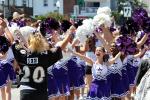 Baltimore Ravens Roosts Annual Parade