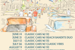 OC Cruzers Car Shows on Somerset Plaza