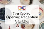 Art League of Ocean City’s First Friday Opening Reception