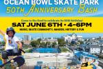 Ocean Bowl Skate Park 50th Anniversary Bash