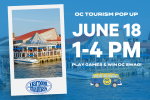 Ocean City Tourism Pop Up at Harpoon Hanna’s