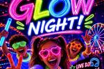Glow Night at Trimper Rides