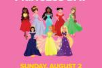 Princess Day at the Racetrack