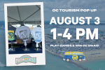 Ocean City Tourism Pop Up at Marlin Fest